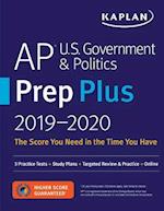 AP U.S. Government & Politics Prep Plus 2019-2020