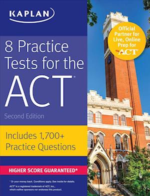 8 Practice Tests for the ACT