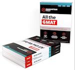 All the GMAT: Content Review, Set of 3 Books, Includes 6 Online Practice Tests, Effective Strategies to Score Higher