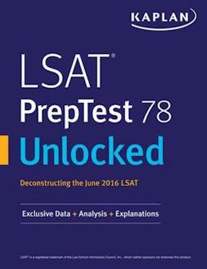 LSAT PrepTest 78 Unlocked
