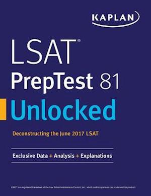 LSAT PrepTest 81 Unlocked