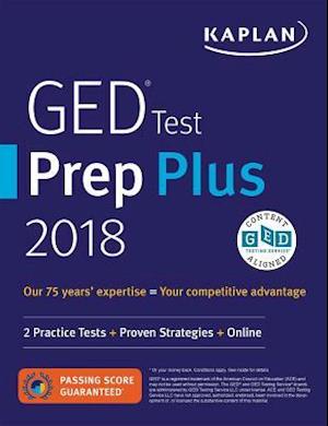 GED Test Prep Plus 2018