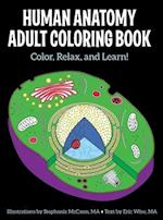 Human Anatomy Adult Coloring Book