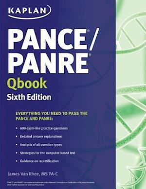 PANCE/PANRE Qbook
