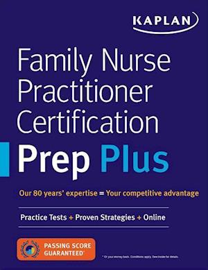 Family Nurse Practitioner Certification Prep Plus