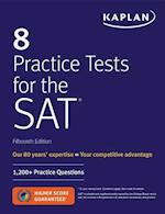 8 Practice Tests for the SAT