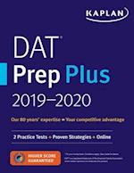 DAT Prep Plus 2019-2020