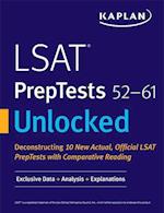 LSAT PREPTESTS 52-61 UNLOCKED