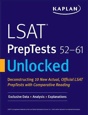 LSAT PrepTests 52-61 Unlocked