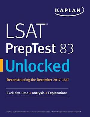 LSAT PrepTest 83 Unlocked: Exclusive Data + Analysis + Explanations