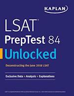 LSAT PrepTest 84 Unlocked: Exclusive Data + Analysis + Explanations 
