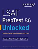 LSAT PrepTest 86 Unlocked: Exclusive Data + Analysis + Explanations 