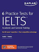 6 Practice Tests for IELTS Academic and General Training