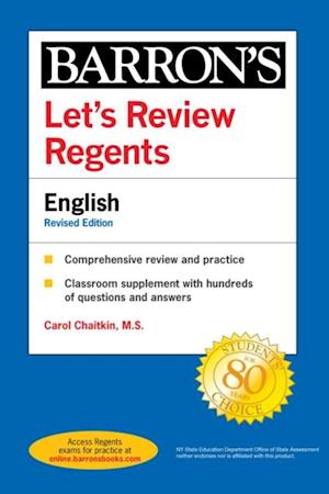 Let's Review Regents: English Revised Edition