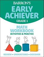 Barron's Early Achiever: Grade 1 Math Workbook Activities & Practice
