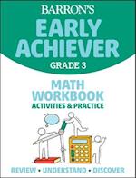 Barron's Early Achiever: Grade 3 Math Workbook Activities & Practice