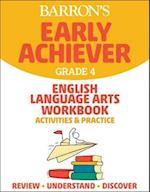 Barron's Early Achiever: Grade 4 English Language Arts Workbook Activities & Practice