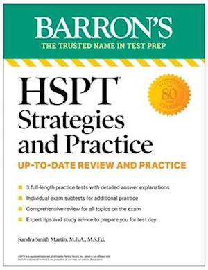 HSPT Strategies and Practice, Second Edition