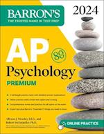 AP Psychology Premium, 2024: Comprehensive Review With 6 Practice Tests + an Online Timed Test Option