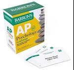 AP Psychology Flashcards, Fifth Edition: Up-to-Date Review + Sorting Ring for Custom Study