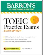 TOEIC Practice Exams Premium: 6 Practice Tests + Online Audio, Sixth Edition