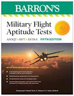 Military Flight Aptitude Tests, Fifth Edition: 6 Practice Tests + Comprehensive Review