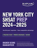 New York City Shsat Prep 2024 & 2025