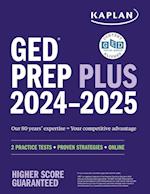 GED Test Prep Plus 2024-2025