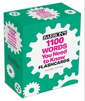 1100 Words You Need to Know Flashcards, Second Edition