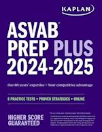 ASVAB Prep Plus 2024-2025