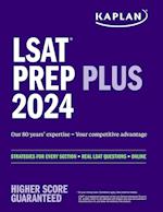 LSAT Prep Plus 2024:  Strategies for Every Section + Real LSAT Questions + Online