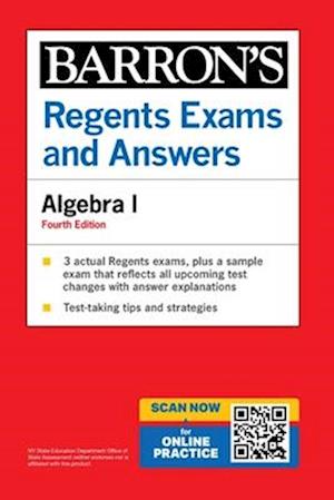 Regents Exams and Answers Algebra I (Barron's Regents Ny)