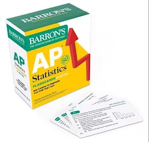 AP Statistics Flashcards, Fifth Edition: Up-to-Date Practice