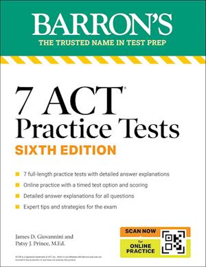 7 ACT Practice Tests, Sixth Edition + Online Practice