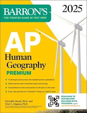 AP Human Geography Premium, 2025