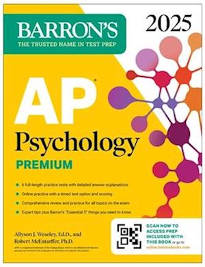 AP Psychology Premium, 2025