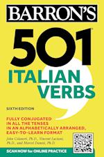 501 Italian Verbs, Sixth Edition