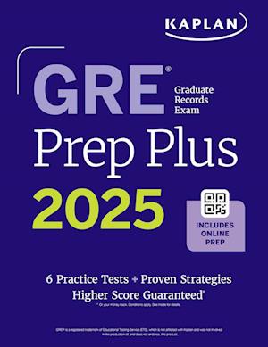 GRE Prep Plus 2025