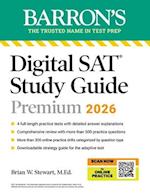 Digital SAT Study Guide Premium, 2026