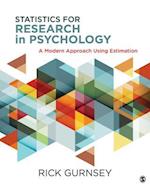 Statistics for Research in Psychology : A Modern Approach Using Estimation