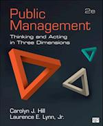 Public Management : Thinking and Acting in Three Dimensions
