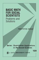 Basic Math for Social Scientists : Problems and Solutions
