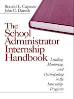 School Administrator Internship Handbook