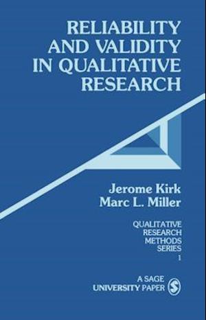 Reliability and Validity in Qualitative Research