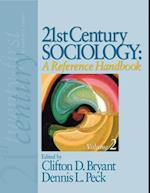 21st Century Sociology: A Reference Handbook