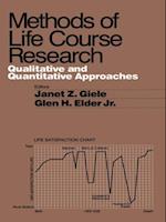 Methods of Life Course Research : Qualitative and Quantitative Approaches