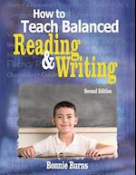 How to Teach Balanced Reading and Writing