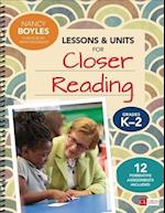 Lessons and Units for Closer Reading, Grades K-2