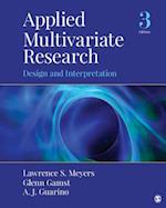 Applied Multivariate Research : Design and Interpretation