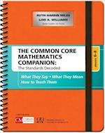 The Common Core Mathematics Companion: The Standards Decoded, Grades 6-8